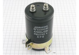 Конденсатор 47000мкФ 63В 64x100