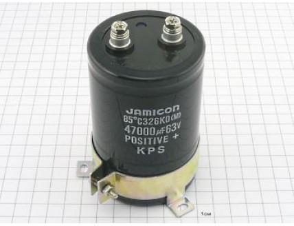 Конденсатор 47000мкФ 63В 64x100