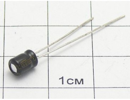 Конденсатор 2.2мкФ 35В 4x5