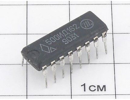 Микросхема 500ИД162