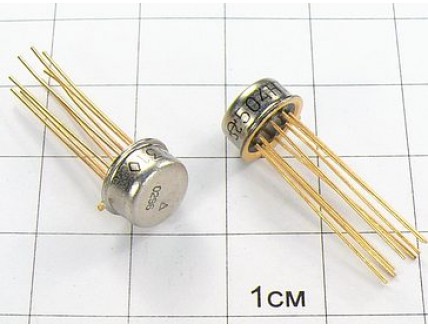 Микросхема 504НТ2А
