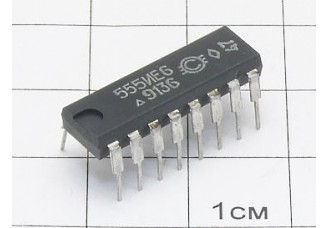 Микросхема 555ИЕ6