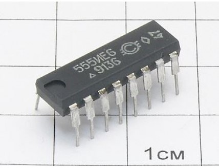 Микросхема 555ИЕ6