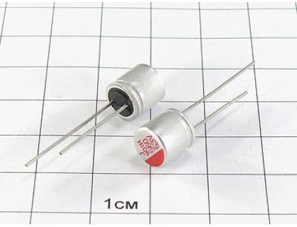 Конденсатор 560мкФ 6.3В 8x8 105°C
