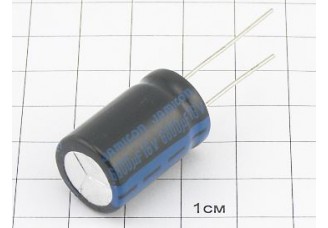 Конденсатор 6800мкФ 16В 16x25 105°C