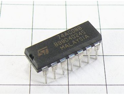 Микросхема 74AC08B