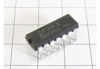 Микросхема 74F08N