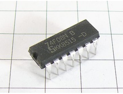 Микросхема 74F08N