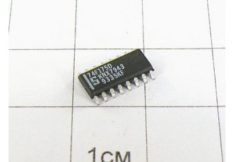 Микросхема 74F175D