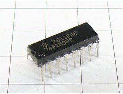 Микросхема 74F189PC