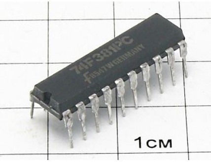 Микросхема 74F381PC
