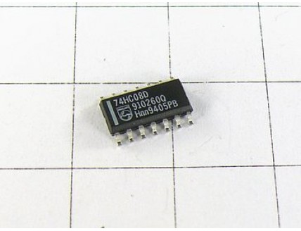 Микросхема 74HC08D
