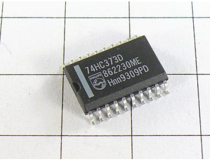 Микросхема 74HC373D