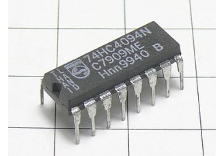 Микросхема 74HC4094N