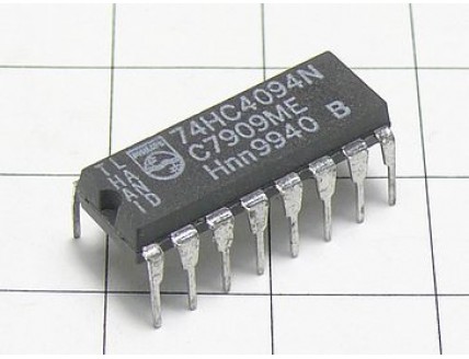 Микросхема 74HC4094N
