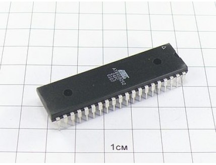 Микросхема AT89S8252-24PC
