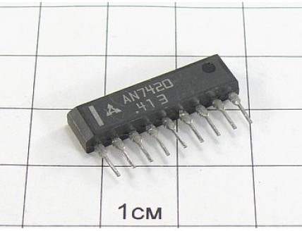 Микросхема AN7420