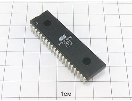 Микросхема AT89C55WD-24PI