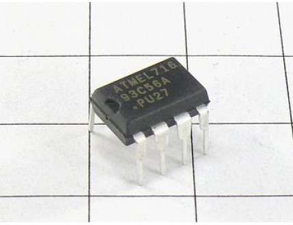 Микросхема AT93C56A-10PU-2.7