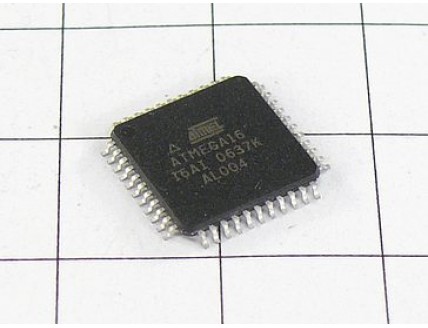 Микросхема ATmega 16-16AI