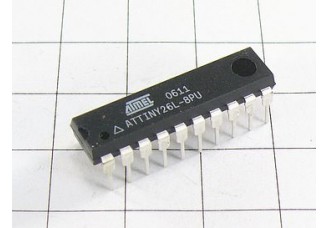 Микросхема ATtiny 26L-8PU