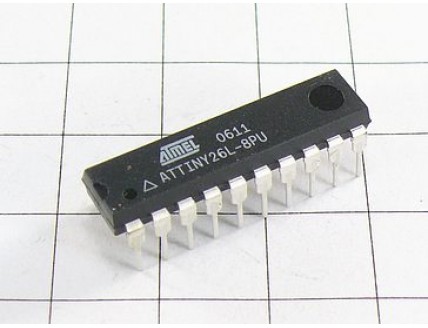 Микросхема ATtiny 26L-8PU