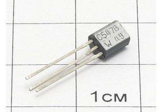 Транзистор BC547B