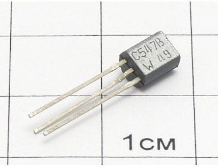 Транзистор BC547B