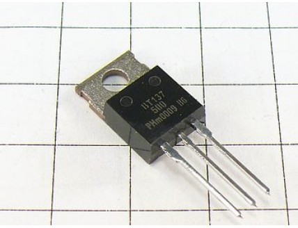 Тиристор BT137-500