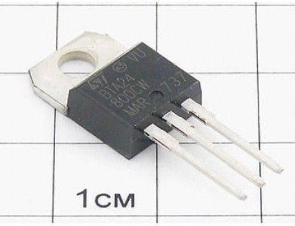 Тиристор BTA24-800CW
