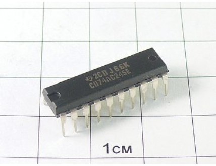 Микросхема CD74AC245E