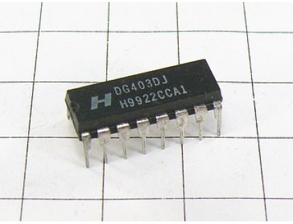 Микросхема DG403DJ