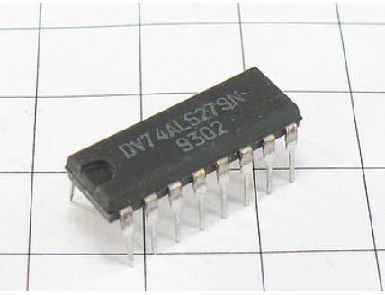 Микросхема DV74ALS279N