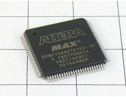 Микросхема EPM7128AETC100-10N