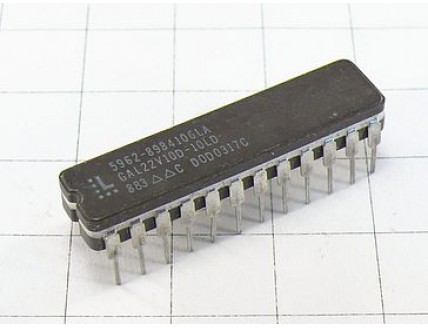 Микросхема GAL22V10D-10LD/883