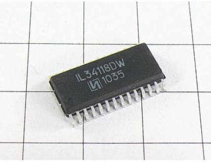 Микросхема IL34118DW