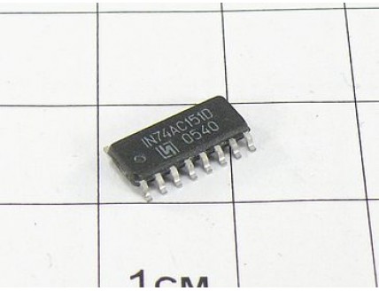 Микросхема IN74AC151D