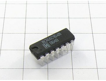Микросхема IN74AC164N
