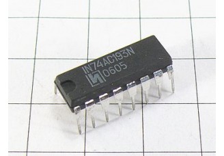 Микросхема IN74AC193N