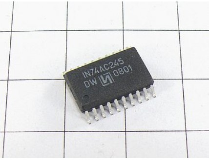Микросхема IN74AC245DW