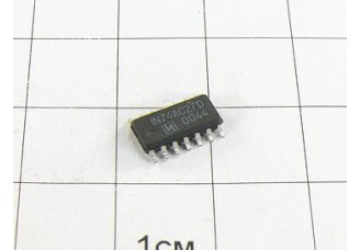 Микросхема IN74AC27D