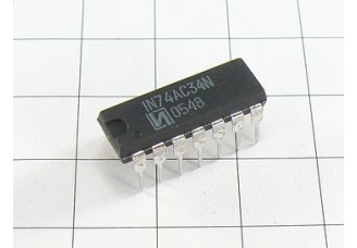 Микросхема IN74AC34N