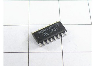 Микросхема IN74AC4520D