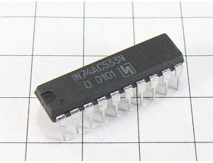 Микросхема IN74AC533N
