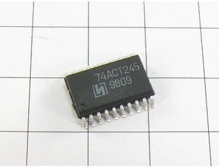 Микросхема IN74ACT245DW