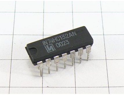 Микросхема IN74HC132AN