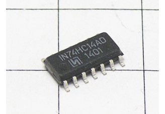Микросхема IN74HC14AD