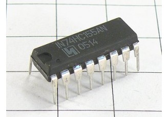 Микросхема IN74HC155AN