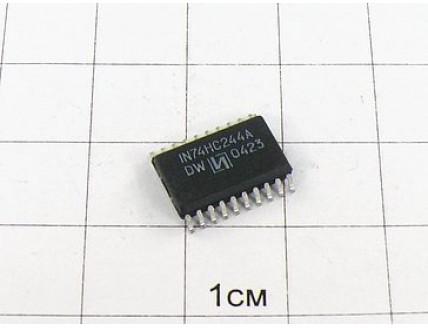 Микросхема IN74HC244ADW