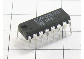 Микросхема IN74HC257AN